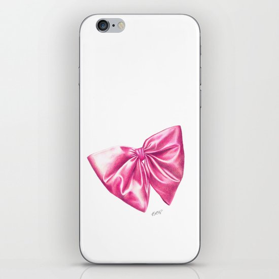 Tied With A Bow iPhone Skin