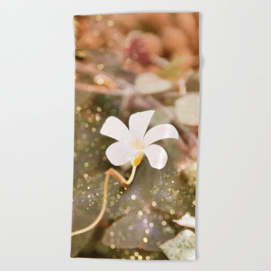 Pastel vibes floral III Beach Towel