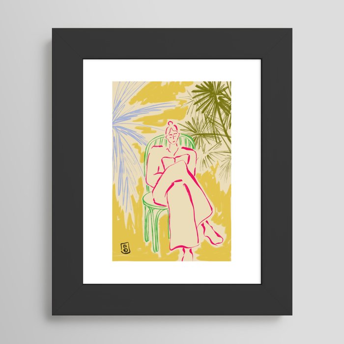 Framed Art Print