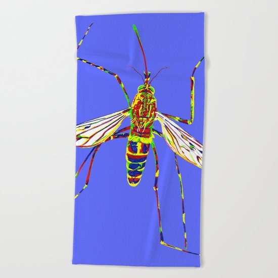Mosquito Beach Towel