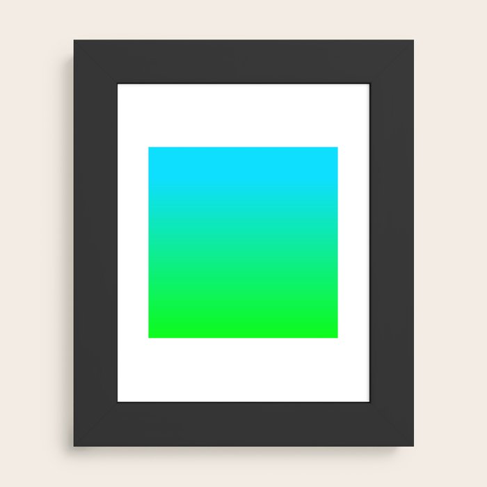 Framed Art Print