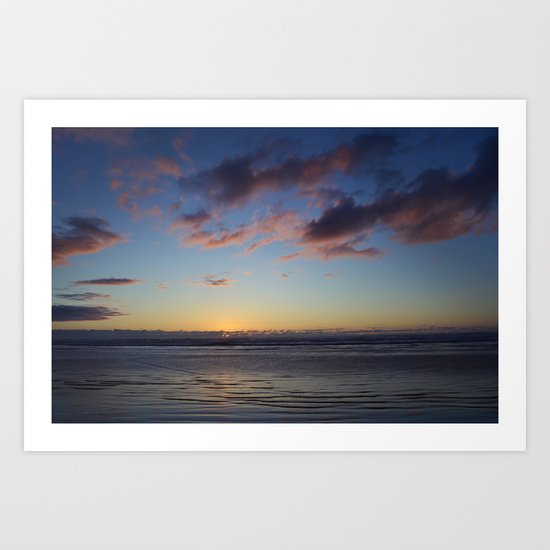 Falling Light Art Print