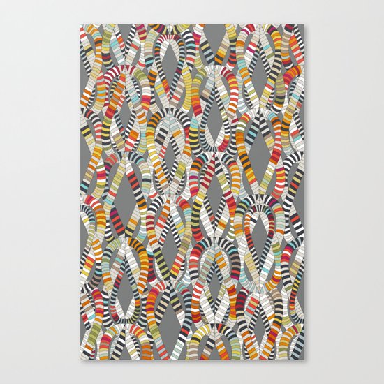 knot drop Canvas Print