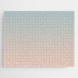 Soft Gradient Ombre Gradual Geometric Artwork Jigsaw Puzzle