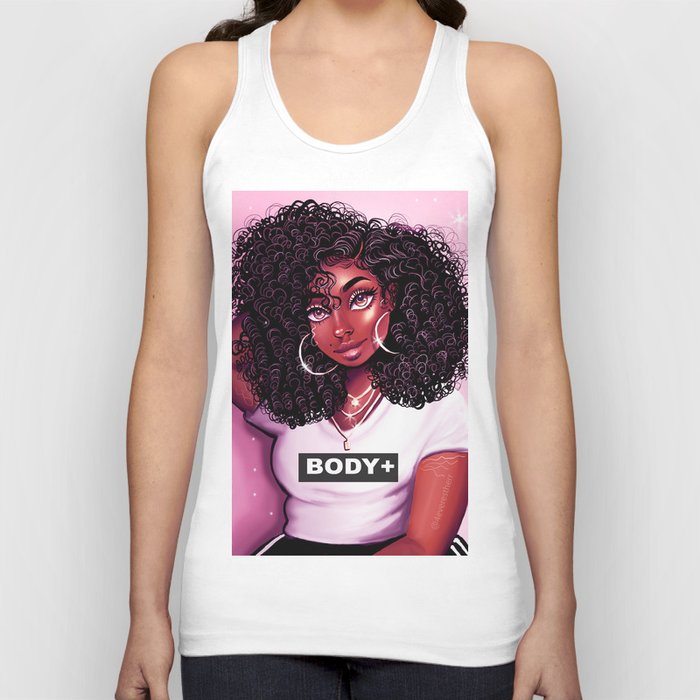 Plump Princess Unisex Tank Top Plump Princess Unisex Tank Top