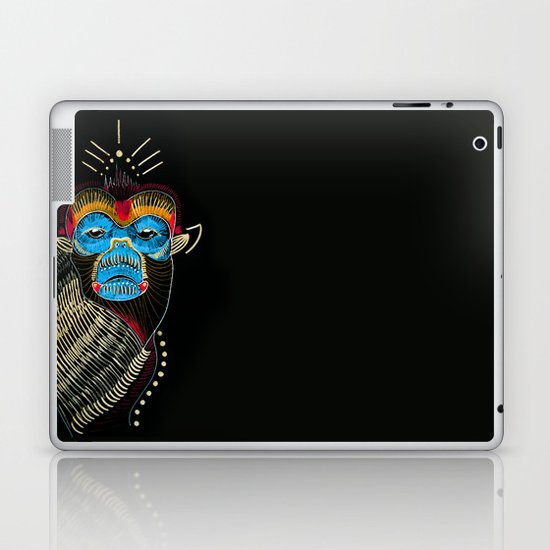 Color me Monkey Laptop & iPad Skin