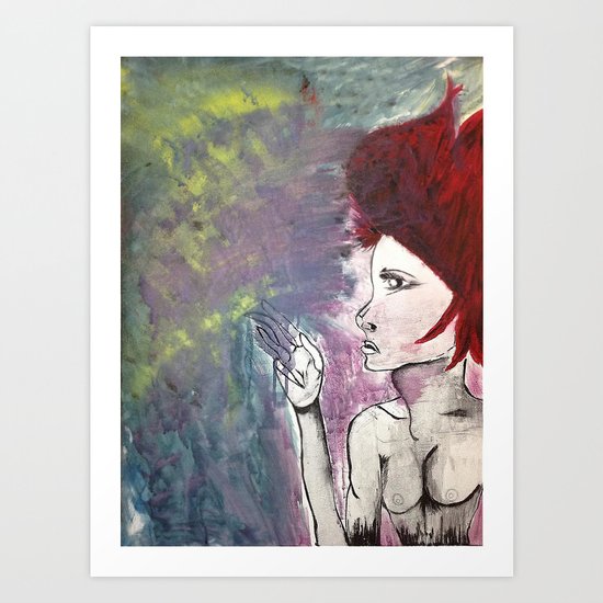 Let it Go Art Print