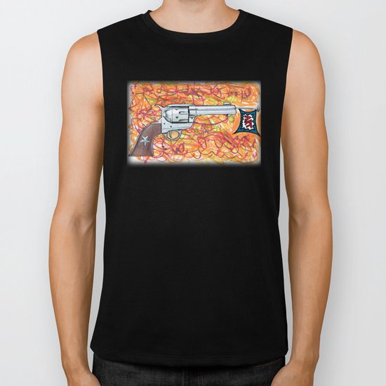 Quick draw Biker Tank