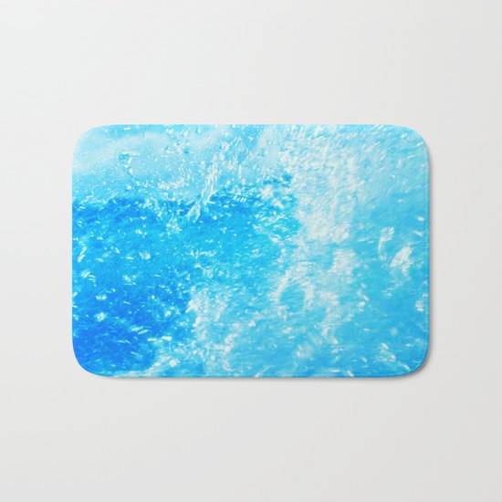 wave Bath Mat
