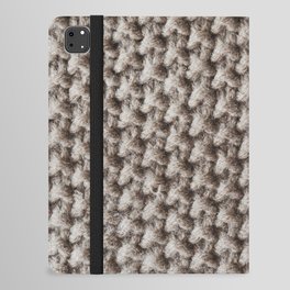 Crochet Knit iPad Folio Case