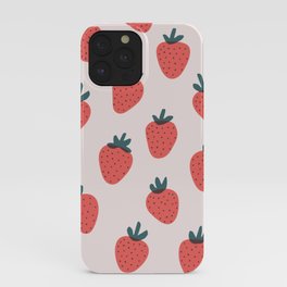 Strawberries iPhone Case