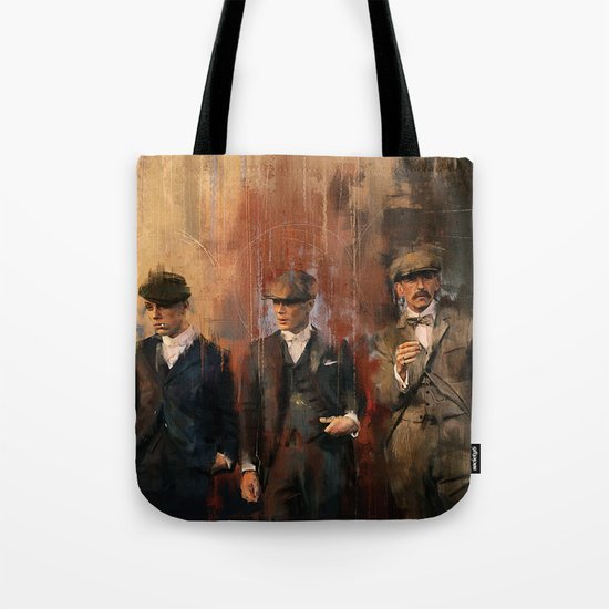 Shelby Brothers Tote Bag