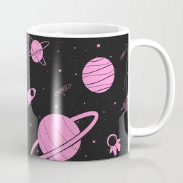 pinky planet(black) Coffee Mug
