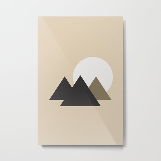 Giza Metal Print