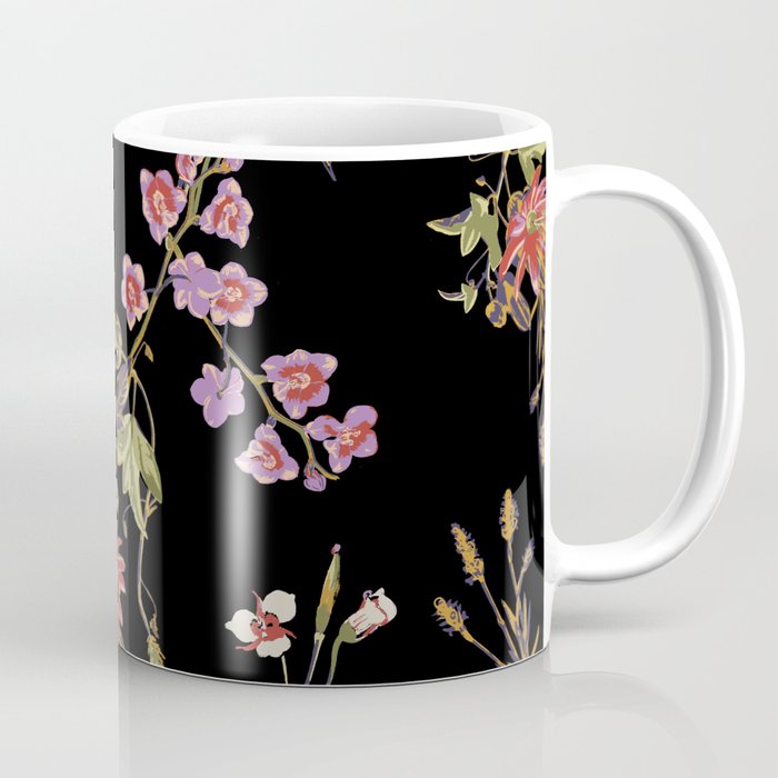 Wild retro flower Coffee Mug