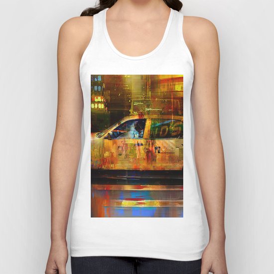 Missed cab Unisex Tank Top