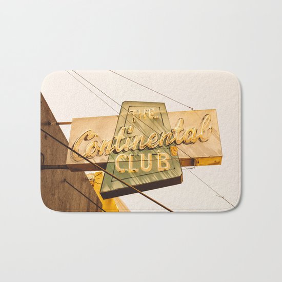 The Continental Club Bath Mat