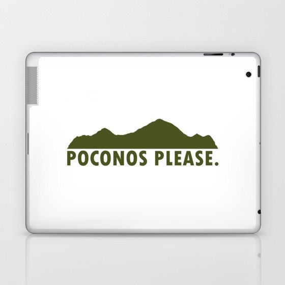  Poconos Please Laptop & iPad Skin