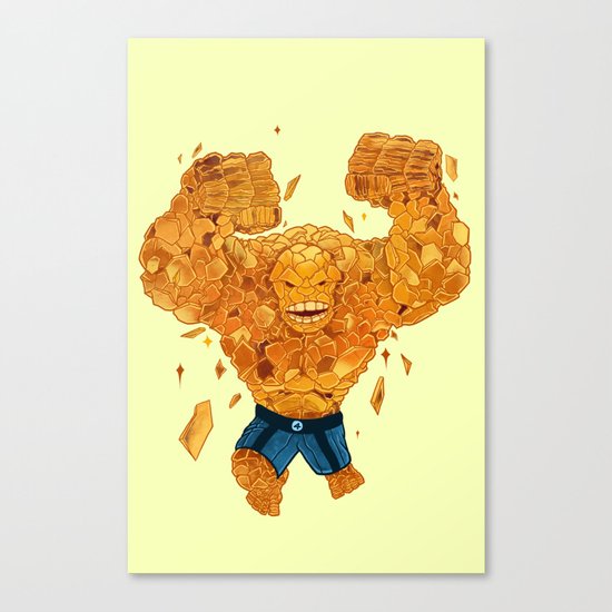 Leap of Doom Canvas Print