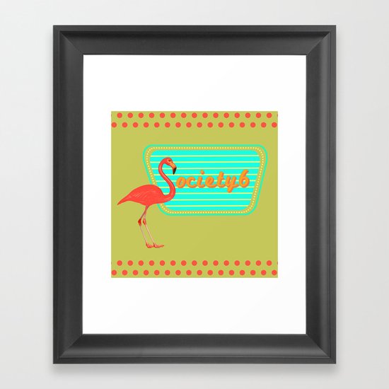 S6 TEE Framed Art Print