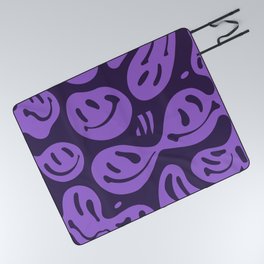 Amethyst Melted Happiness Picnic Blanket