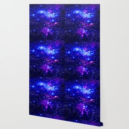 Blue Skin Wallpaper Society6