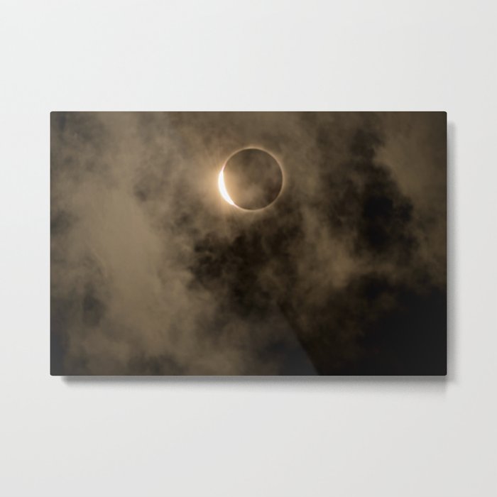 Eclipse Metal Print
