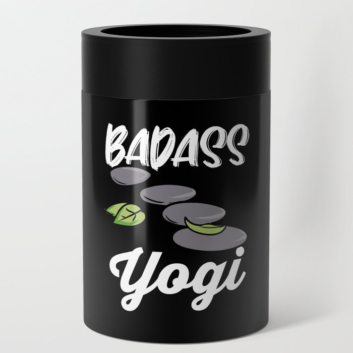 Badass Yogi Can Cooler