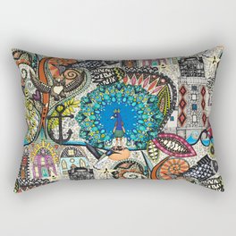 fantastical dreams pearl Rectangular Pillow