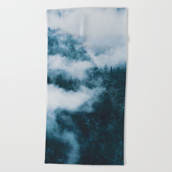 Embracing serenity - Landscape Photography Beach Towel