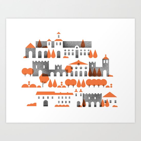 The Alhambra Art Print