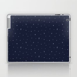 Stars Chalk Pattern Laptop Skin