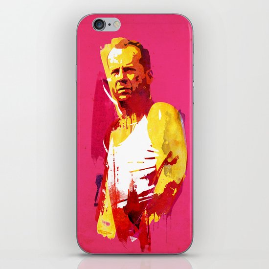 Live fast die hard iPhone Skin