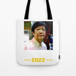 BBM 2022 BongBong Marcos President Duterte Tote Bag