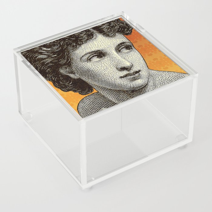 Seductress Orange Acrylic Box