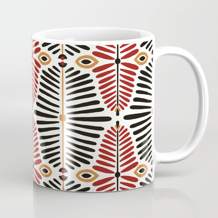 African Styles Pattern 8 Coffee Mug