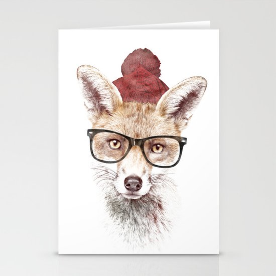 It's pretty cold outside Stationery Cards