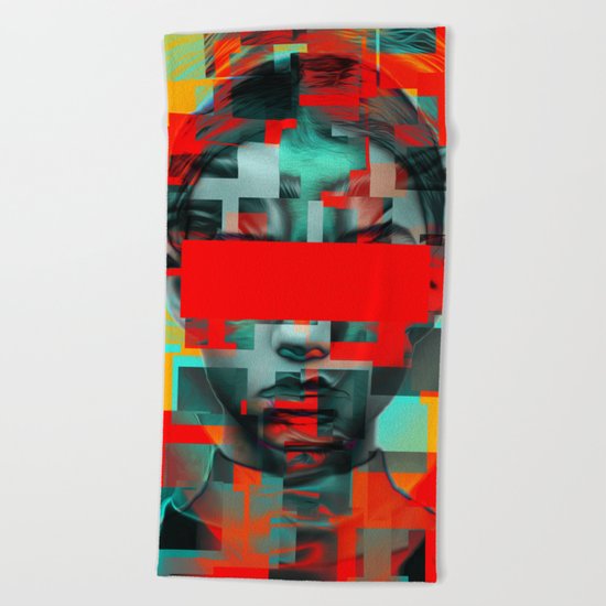 Digital G Beach Towel