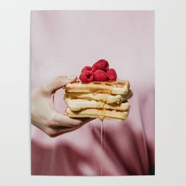 Waffles Poster