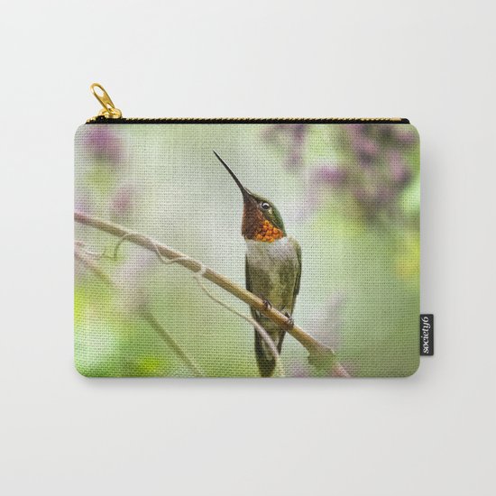 Hummingbird Passion Carry-All Pouch