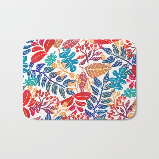 Jungle Bath Mat