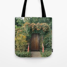 Wonderland Tote Bag | Photo, Ivy, Venicebeach, Venice, California, Frontdoor, Entry, Losangeles, Entryway, Nature 