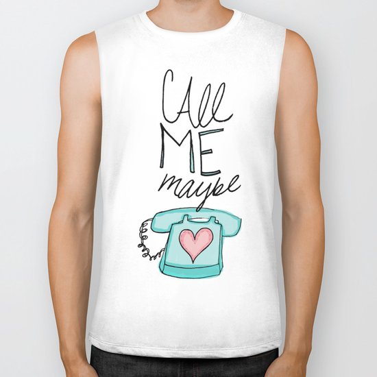 Call Me Maybe Biker Tank
