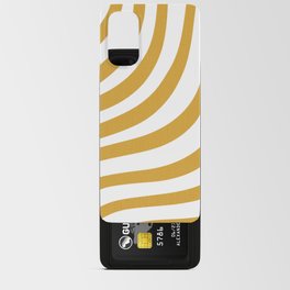 Golden Stripes Android Card Case