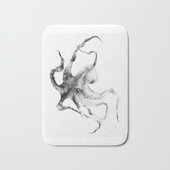 Octopus Bath Mat
