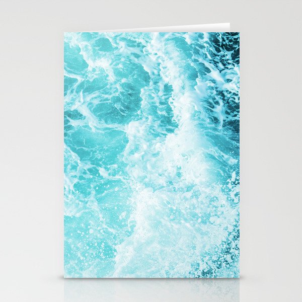 Perfect Sea Waves Stationery Cards
