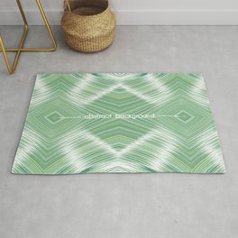 Abstract seamless background. Many wavy lines creating a repeating pattern Area & Throw Rug