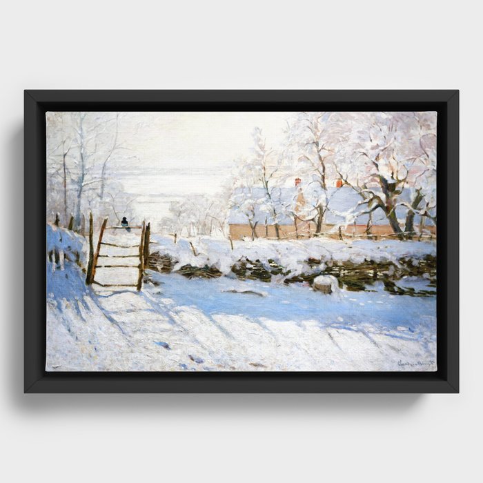 Framed Canvas