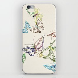 One Thousand Butterflies, Cho Senshu iPhone Skin