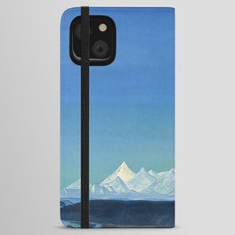 “The Greatest and the Holiest” by Nicholas Roerich iPhone Wallet Case